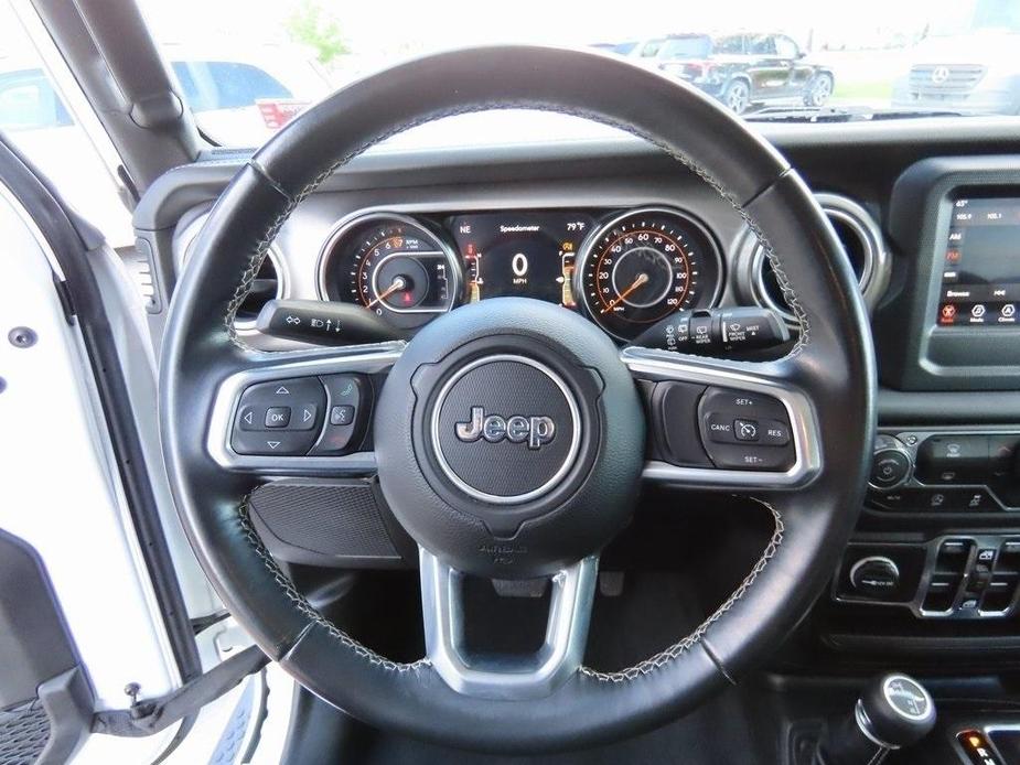 used 2019 Jeep Wrangler Unlimited car, priced at $34,900