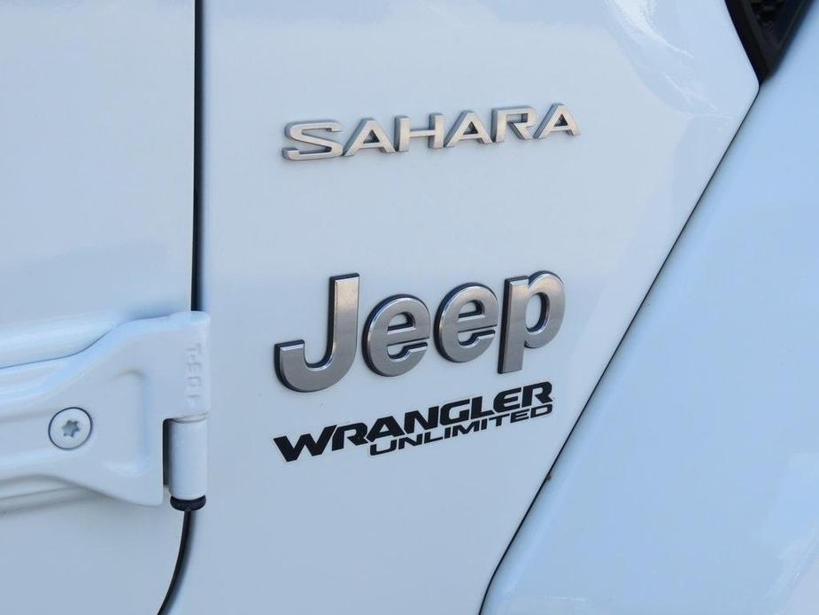 used 2019 Jeep Wrangler Unlimited car, priced at $34,900