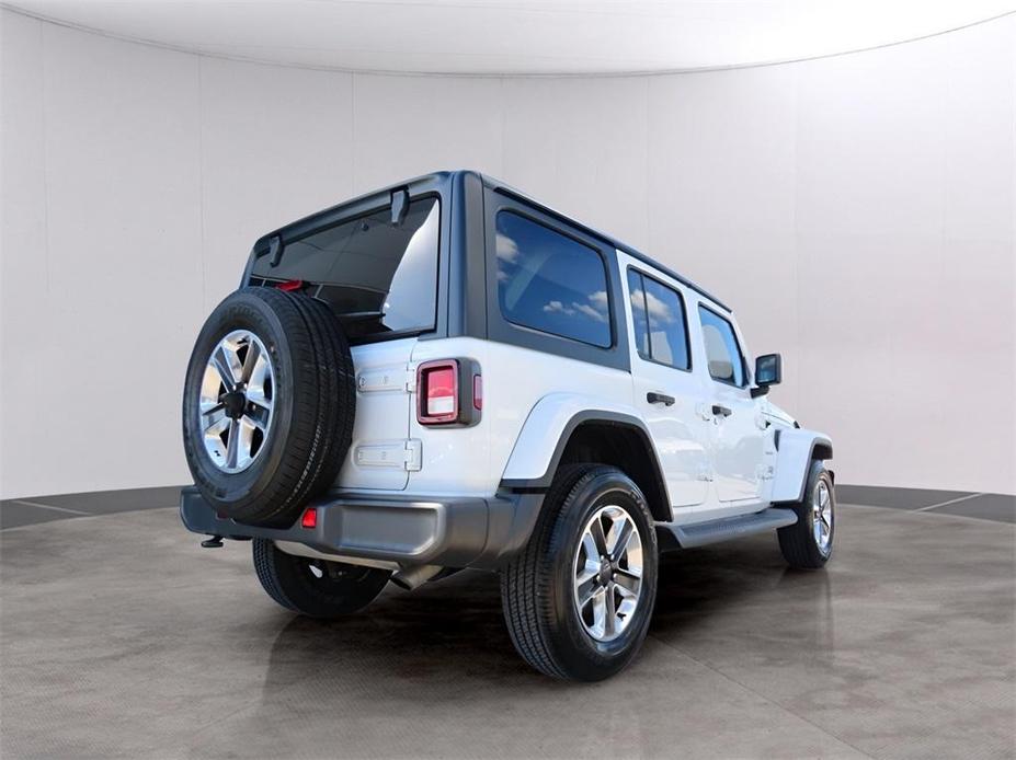 used 2019 Jeep Wrangler Unlimited car, priced at $34,900