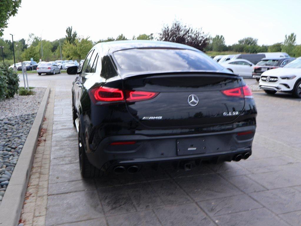 used 2022 Mercedes-Benz AMG GLE 53 car, priced at $63,990