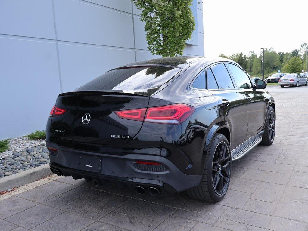 used 2022 Mercedes-Benz AMG GLE 53 car, priced at $63,990