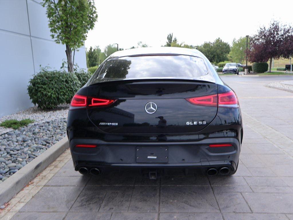 used 2022 Mercedes-Benz AMG GLE 53 car, priced at $63,990