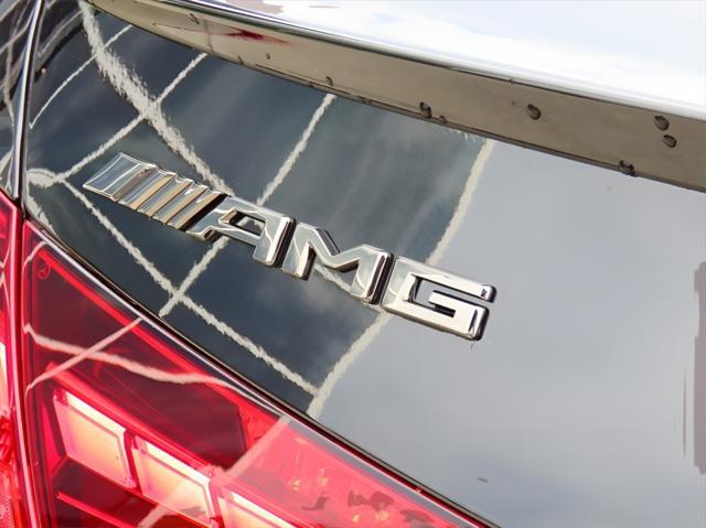 new 2024 Mercedes-Benz AMG C 43 car, priced at $66,170