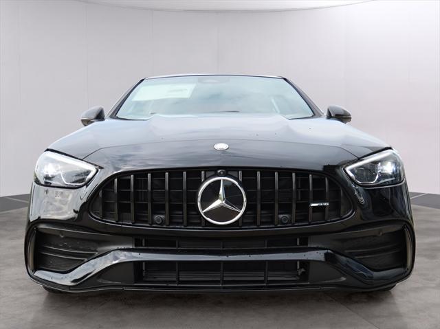 new 2024 Mercedes-Benz AMG C 43 car, priced at $66,170