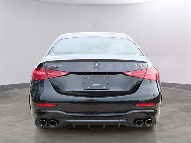 new 2024 Mercedes-Benz AMG C 43 car, priced at $66,170