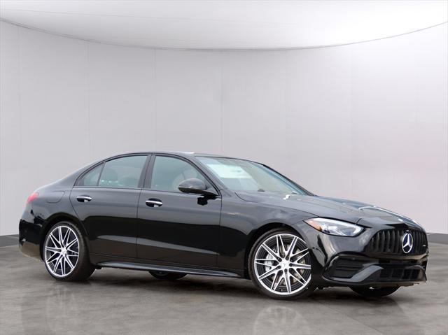 new 2024 Mercedes-Benz AMG C 43 car, priced at $66,170