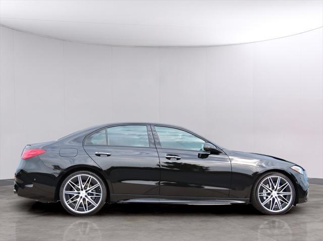 new 2024 Mercedes-Benz AMG C 43 car, priced at $66,170