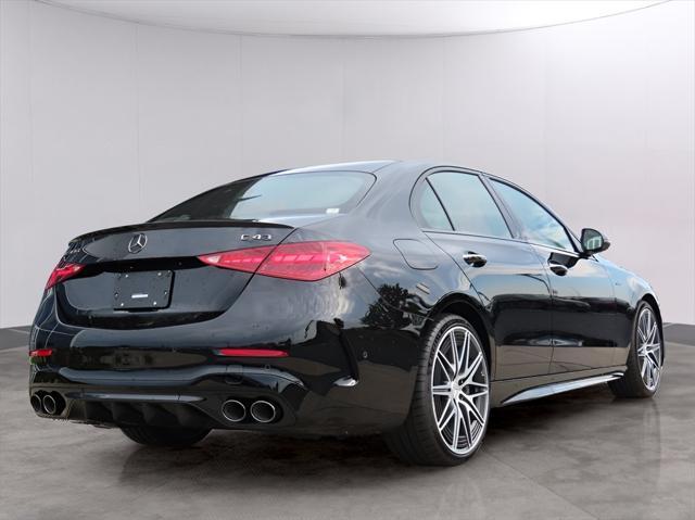 used 2024 Mercedes-Benz AMG C 43 car, priced at $71,170