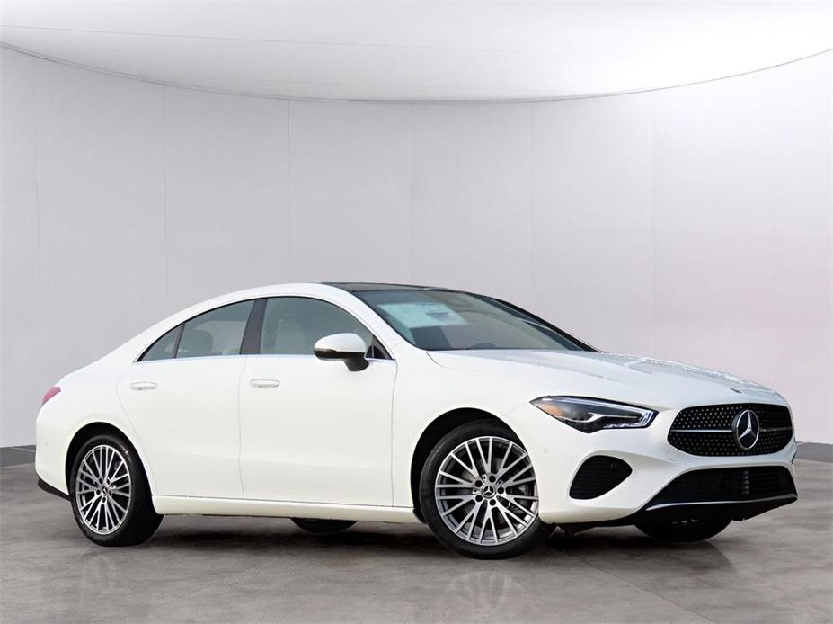 used 2024 Mercedes-Benz CLA 250 car, priced at $43,900