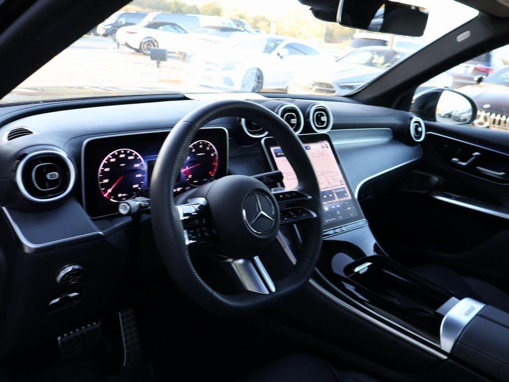used 2024 Mercedes-Benz GLC 300 car, priced at $53,490