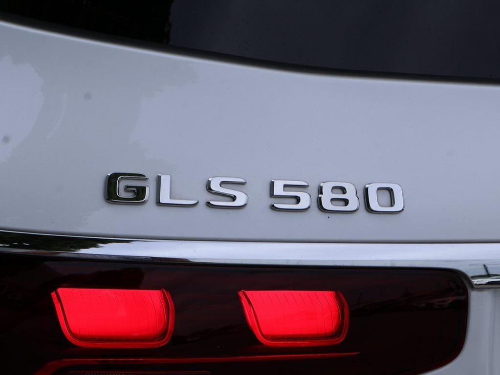 used 2024 Mercedes-Benz GLS 580 car, priced at $98,990