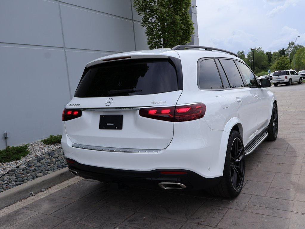 used 2024 Mercedes-Benz GLS 580 car, priced at $98,990