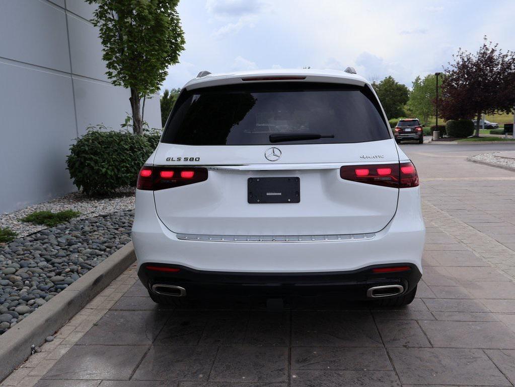used 2024 Mercedes-Benz GLS 580 car, priced at $98,990