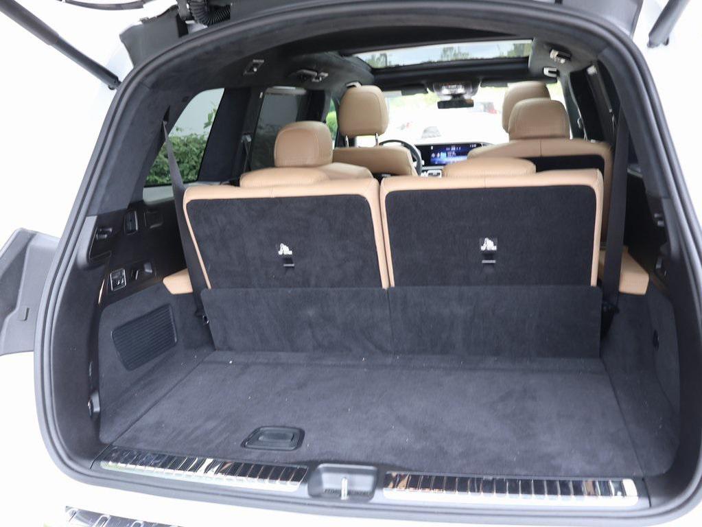 used 2024 Mercedes-Benz GLS 580 car, priced at $98,990