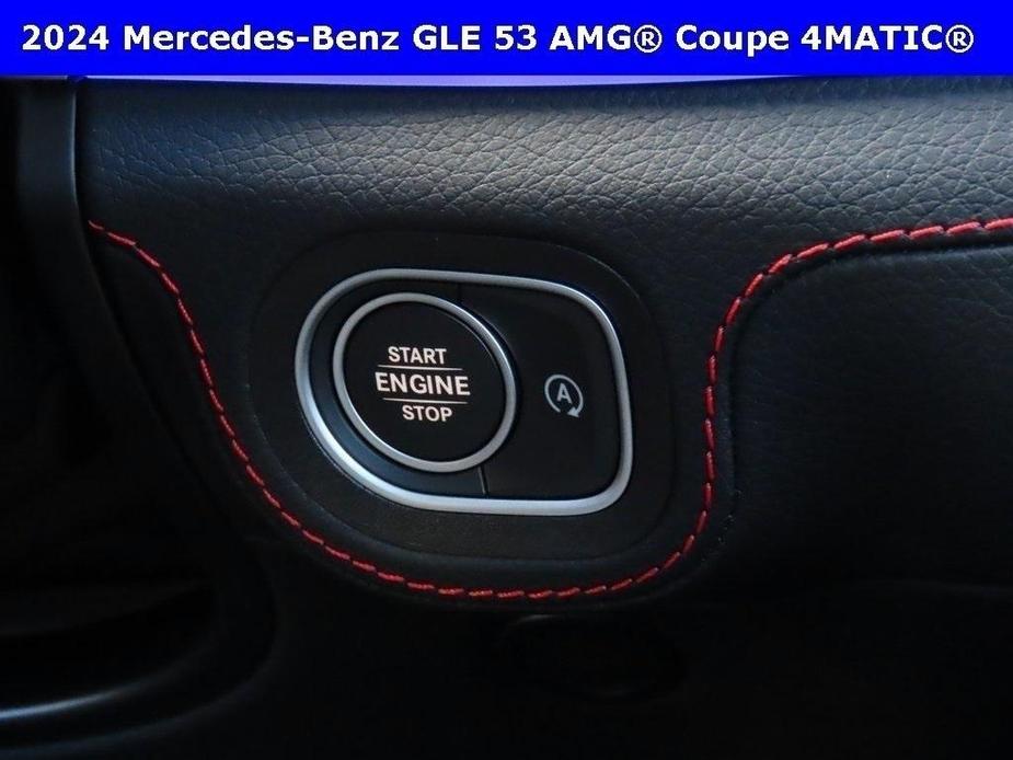 new 2024 Mercedes-Benz AMG GLE 53 car, priced at $93,545