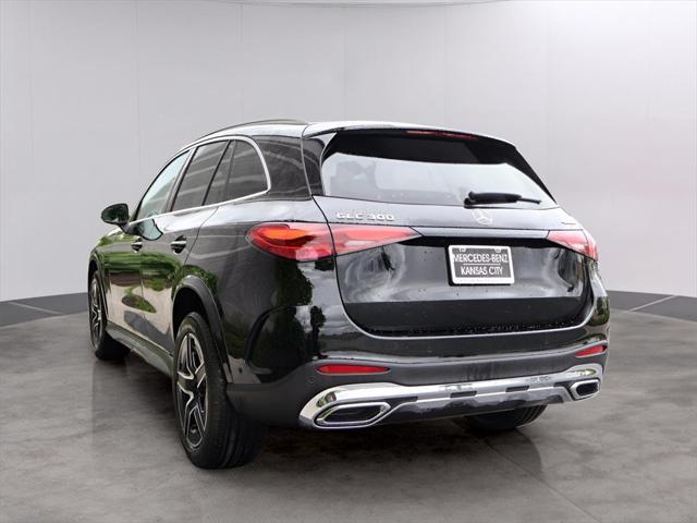new 2025 Mercedes-Benz GLC 300 car, priced at $58,875