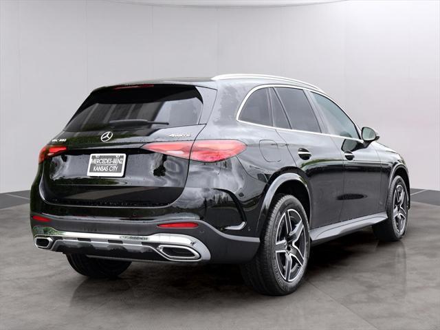 new 2025 Mercedes-Benz GLC 300 car, priced at $58,875