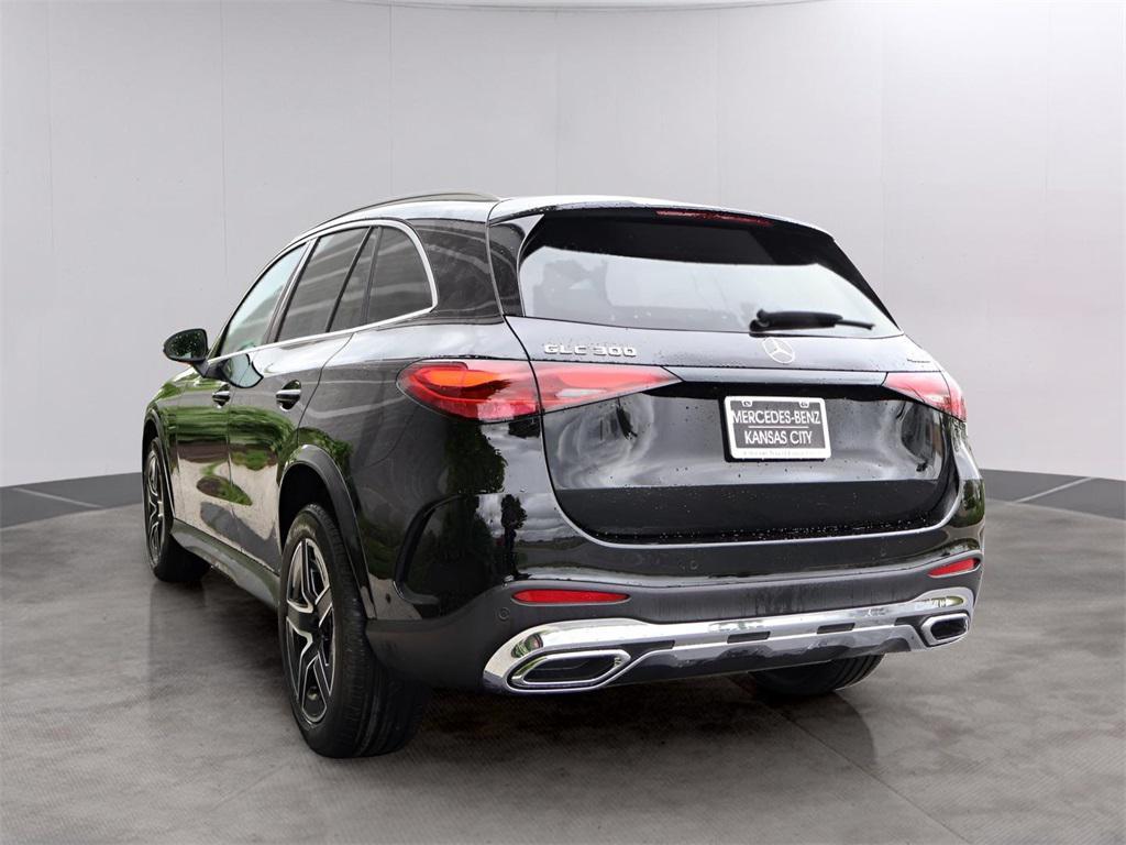 new 2025 Mercedes-Benz GLC 300 car, priced at $58,875