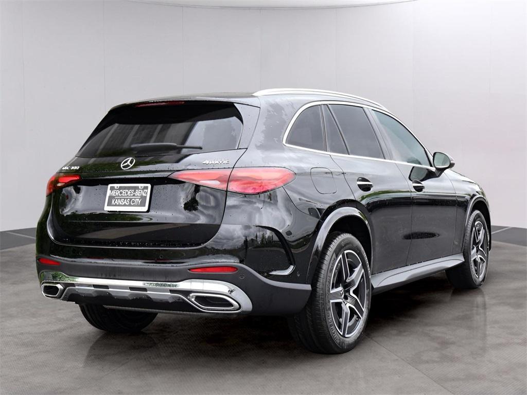 new 2025 Mercedes-Benz GLC 300 car, priced at $58,875