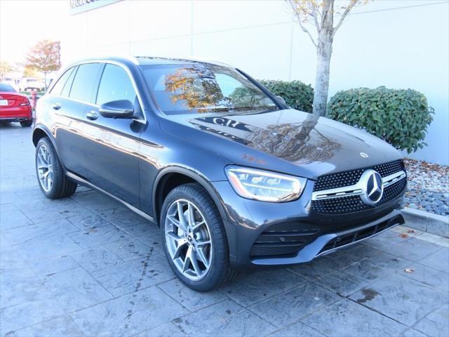 used 2022 Mercedes-Benz GLC 300 car, priced at $34,990