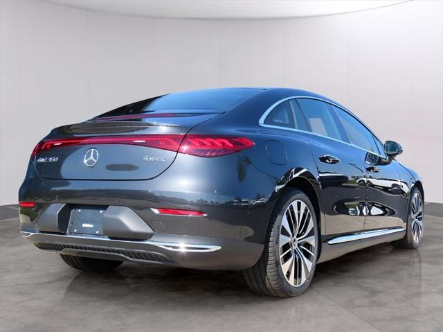 new 2024 Mercedes-Benz EQE 350 car, priced at $82,985