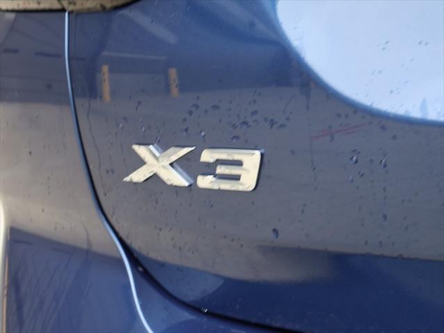 used 2024 BMW X3 car, priced at $48,890