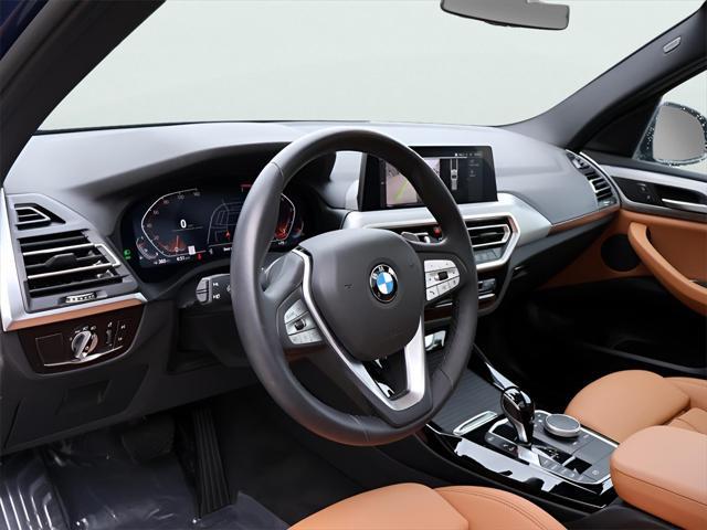 used 2024 BMW X3 car, priced at $48,890
