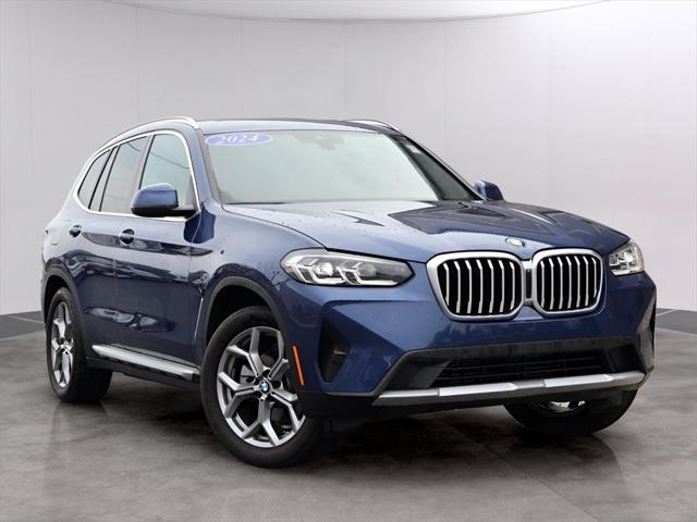 used 2024 BMW X3 car, priced at $48,890