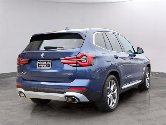 used 2024 BMW X3 car, priced at $48,890