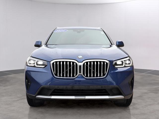 used 2024 BMW X3 car, priced at $48,890