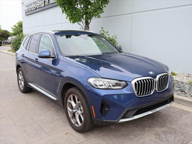 used 2024 BMW X3 car, priced at $48,890