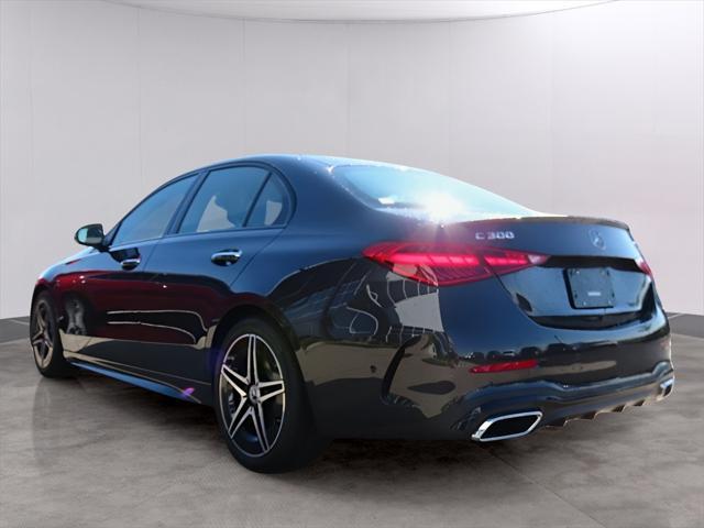 used 2024 Mercedes-Benz C-Class car, priced at $48,990