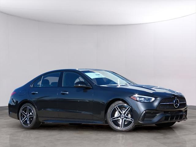 new 2024 Mercedes-Benz C-Class car, priced at $58,320