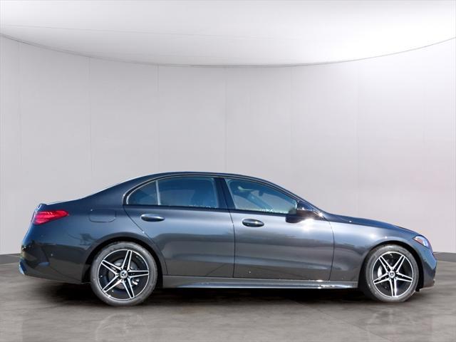 used 2024 Mercedes-Benz C-Class car, priced at $48,990