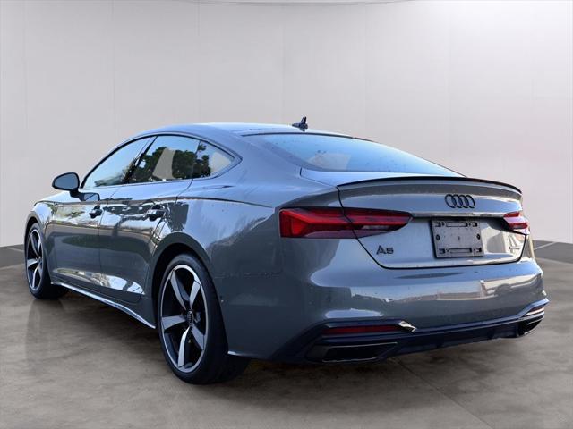 used 2023 Audi A5 Sportback car, priced at $36,990
