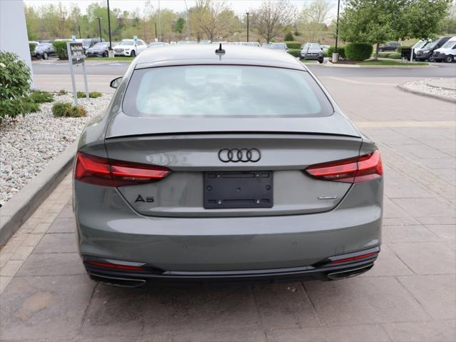 used 2023 Audi A5 Sportback car, priced at $36,990