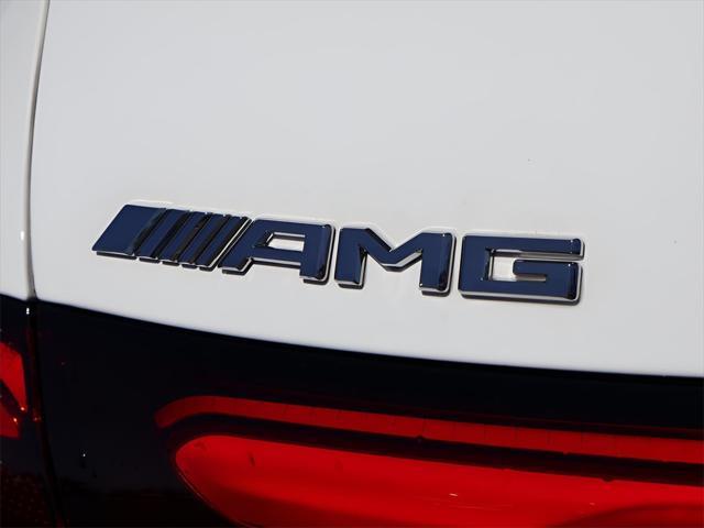 new 2025 Mercedes-Benz AMG GLC 43 car