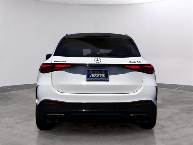 new 2025 Mercedes-Benz AMG GLC 43 car