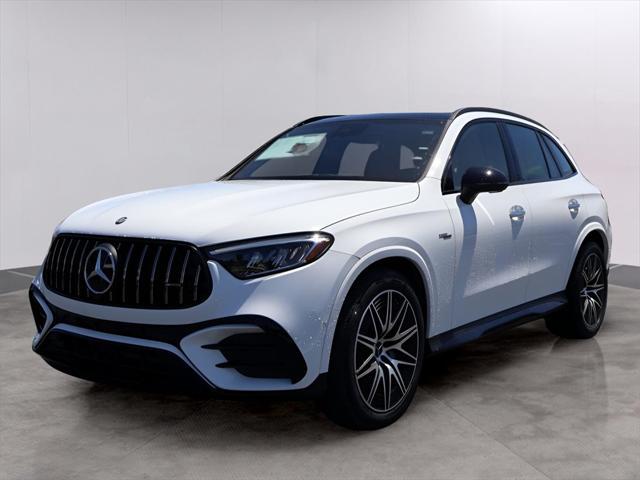 new 2025 Mercedes-Benz AMG GLC 43 car