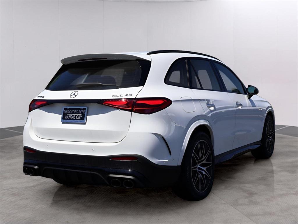 new 2025 Mercedes-Benz AMG GLC 43 car