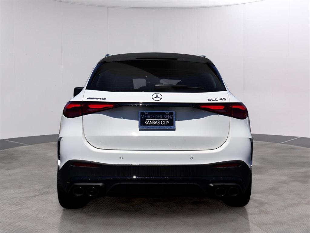 new 2025 Mercedes-Benz AMG GLC 43 car