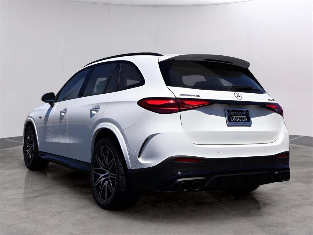 new 2025 Mercedes-Benz AMG GLC 43 car