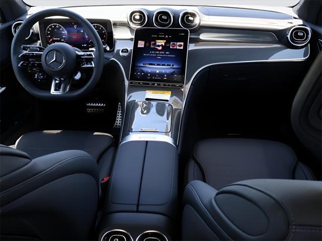 new 2025 Mercedes-Benz AMG GLC 43 car