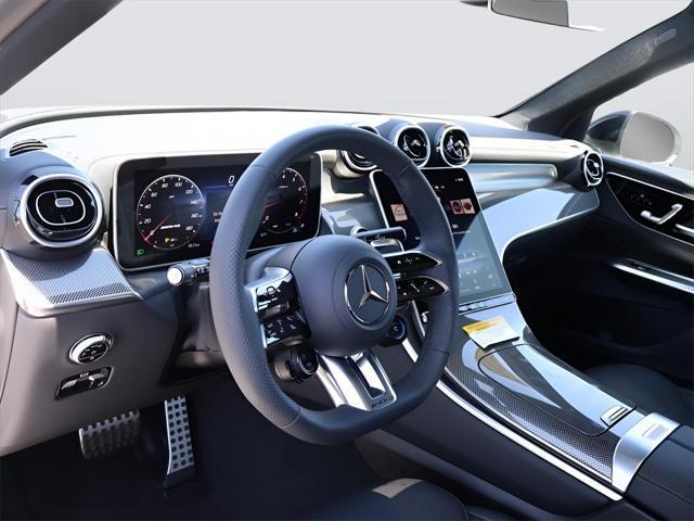 new 2025 Mercedes-Benz AMG GLC 43 car