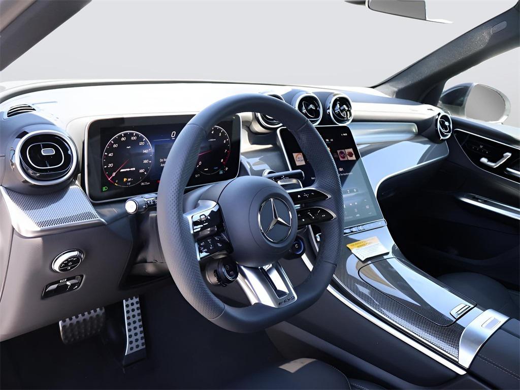 new 2025 Mercedes-Benz AMG GLC 43 car