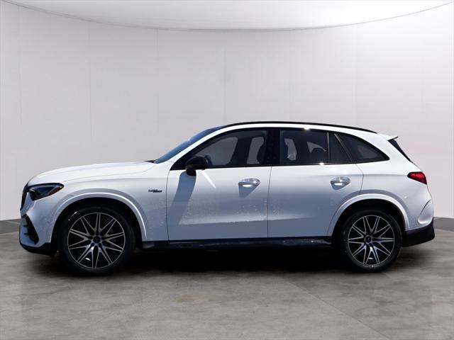 new 2025 Mercedes-Benz AMG GLC 43 car