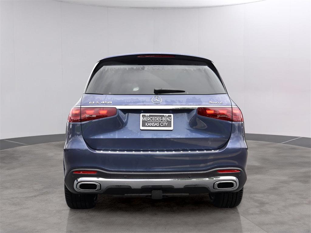 new 2025 Mercedes-Benz GLS 450 car, priced at $100,165