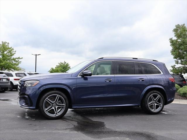 new 2025 Mercedes-Benz GLS 450 car, priced at $100,165