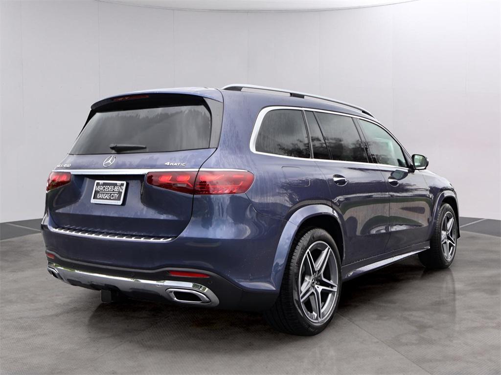 new 2025 Mercedes-Benz GLS 450 car, priced at $100,165
