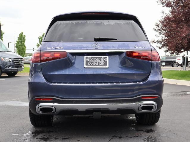new 2025 Mercedes-Benz GLS 450 car, priced at $100,165